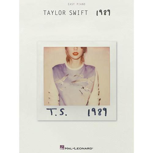 Hal Leonard Songbook: Taylor Swift 1989 - Easy Piano Arrangements