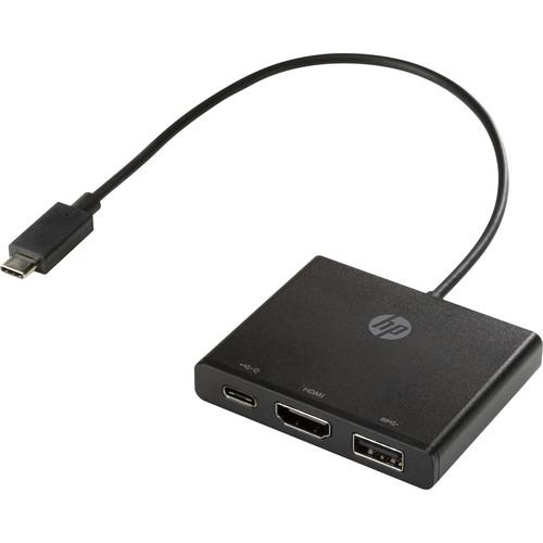 HP USB Type-C To Multi-Port Hub
