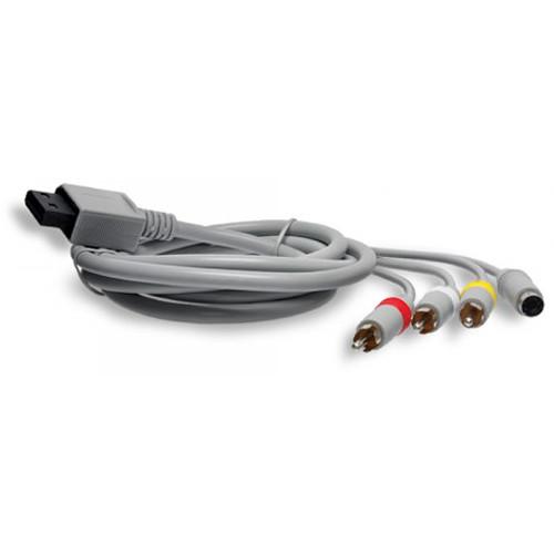 HYPERKIN Tomee S-Video AV Cable for Wii U Wii