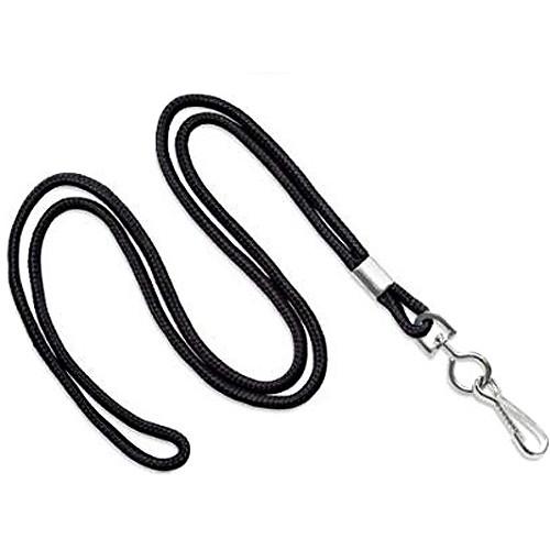 IDP 1 8" Round Braid Non-Breakaway Lanyard
