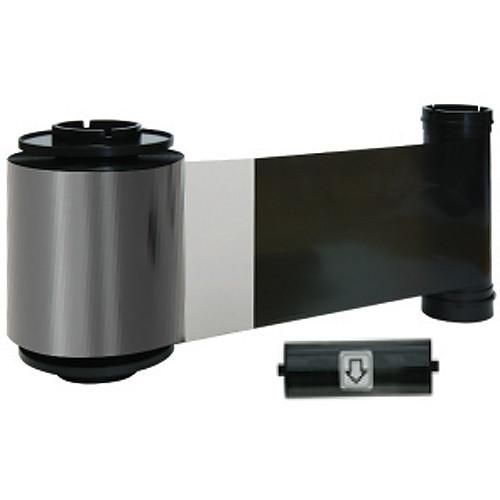 IDP KO Black Monochrome with Overlay Ribbon for Smart 70 Series Printers with Cleaning Roller