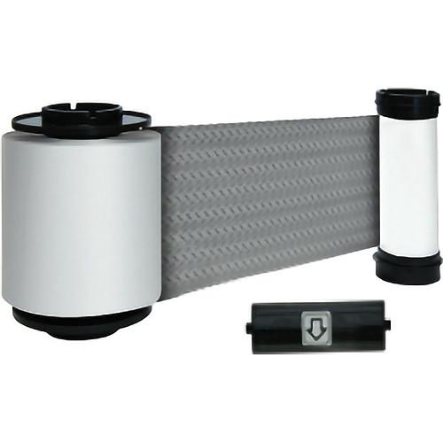 IDP SO Scratch-Off Ribbon for Smart-70 Printers with Disposable Cleaning Roller