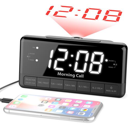 iLuv Morning Call 3 Projection Clock Radio