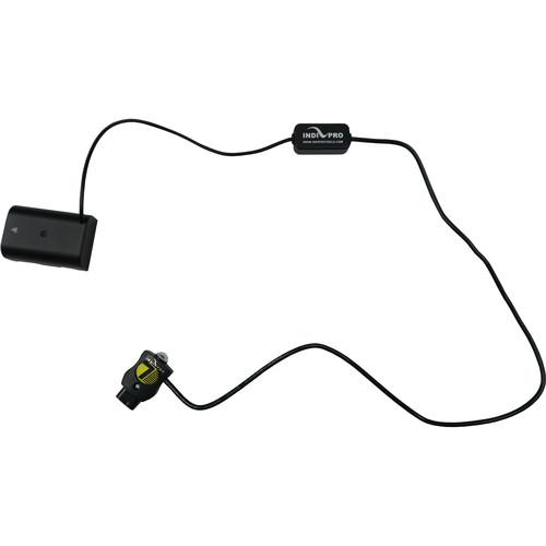 IndiPRO Tools SAFETAP to Panasonic DMW-BLF19 Regulated Dummy Battery Cable