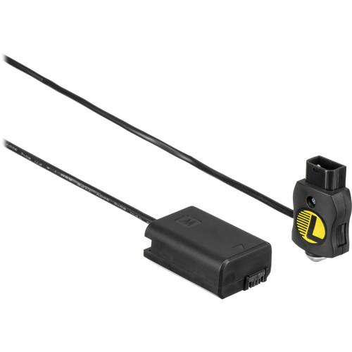 IndiPRO Tools SAFETAP to Sony NP-FW50 Regulated Dummy Battery Cable