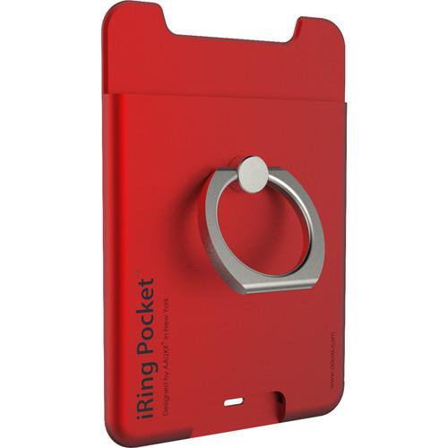 iRing Pocket Smartphone Grip & Card Holder