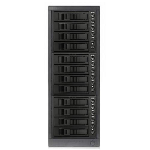 iStarUSA DAGE1240BK-3MS 12-Bay SAS SATA 6 Gb s miniSAS Hotswap JBOD Enclosure