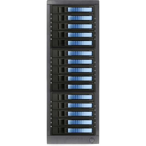 iStarUSA DAGE1540BL-PM 15-Bay SATA 6 Gb s eSATA-Port Multiplier Hotswap JBOD Enclosure