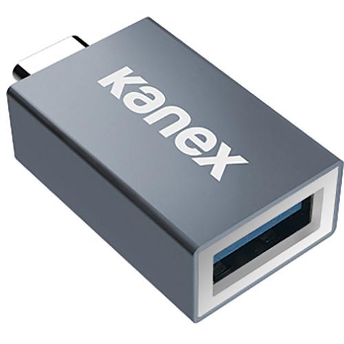 Kanex USB 3.0 Type-C Male to Type-A Female Premium Mini Adapter