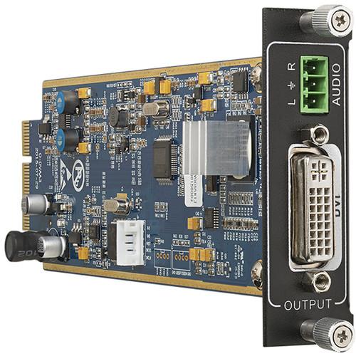 KanexPro Flexible One Output DVI Card with De-Embedded PCM Audio