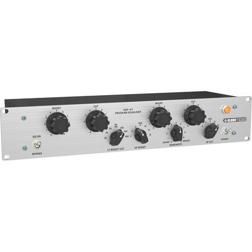 Klark Teknik Single-Channel 2-Band Equalizer with Switchable Frequency Selection, Variable Bandwidth, and Custom-Built MIDAS Transformers