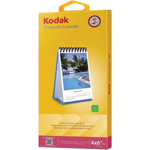 Kodak 12-Month Calendar Kit