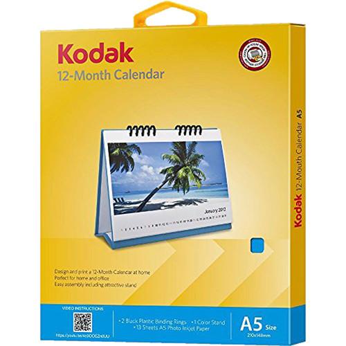Kodak 12-Month Calendar Kit