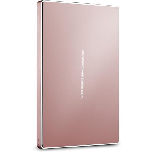 LaCie 2TB Porsche Design USB 3.0 Type-C Mobile Drive