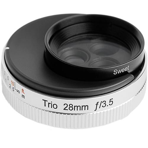 Lensbaby Trio 28mm f 3.5 Lens for Canon EF-M