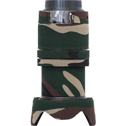 LensCoat Lens Cover for Canon EF-S 18-135mm IS STM Lens