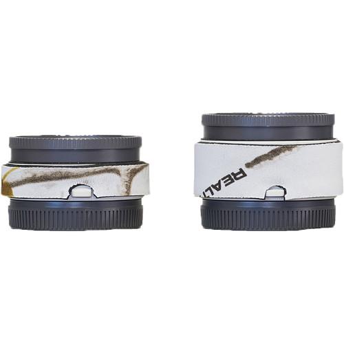 LensCoat Lens Cover Set for Sony FE 1.4x and 2.x Teleconverters