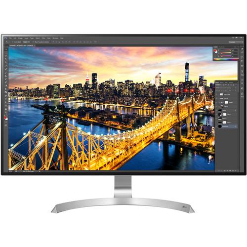 LG 32UD89-W 31.5" 16:9 4K FreeSync IPS Monitor