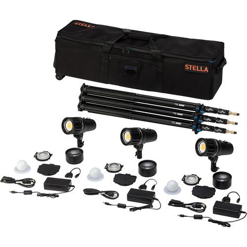 Light & Motion Stella Pro 555 RF 3-Light Kit