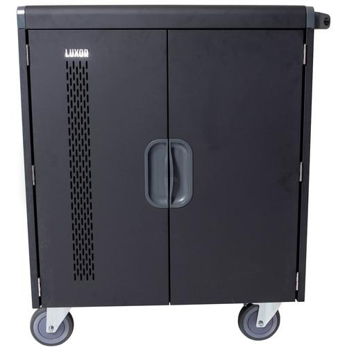 Luxor 32 Laptop Tablet Smart Charging Cart