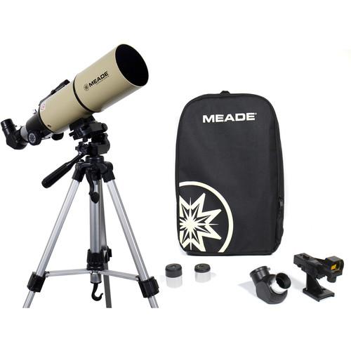 Meade Adventure Scope 80mm f 5 Refractor Telescope