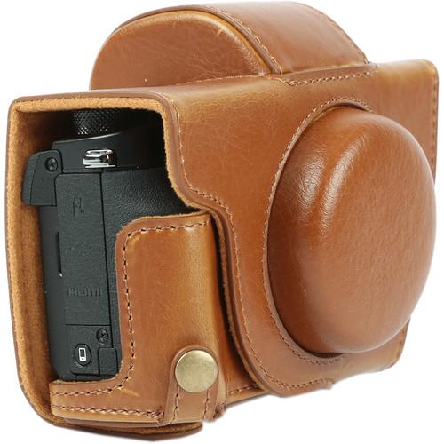 MegaGear Ever Ready Camera Case with Bottom Opening for Canon G5 X
