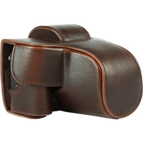 MegaGear Ever Ready Protective Case for Canon EOS M5 with 15-45mm