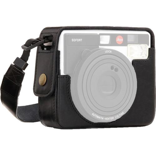 MegaGear Ever Ready PU Leather Camera Case for Leica Sofort Instant