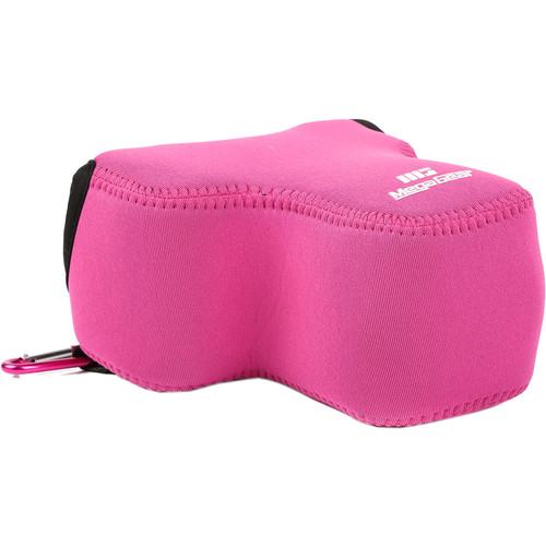 MegaGear MG1012 Ultra Light Neoprene Case with Carabiner for Sony a6500 with 16-70mm