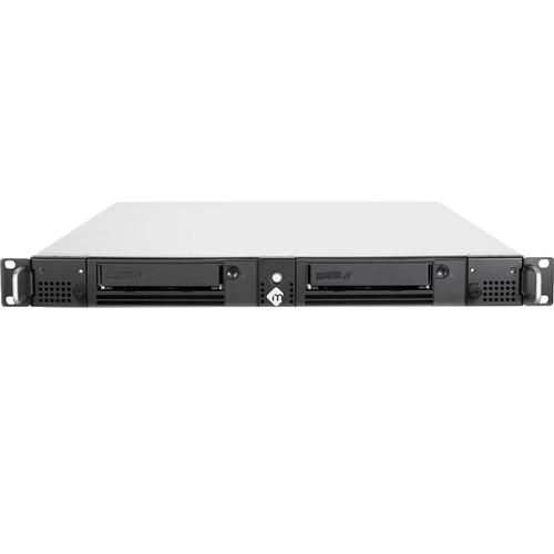 mLogic mRack Thunderbolt LTO 8 Dual Tape Archiving Solution