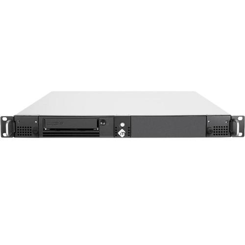 mLogic mRack Thunderbolt LTO 8 Single Tape Archiving Solution