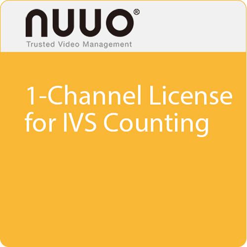 NUUO 1-Channel License for IVS Counting