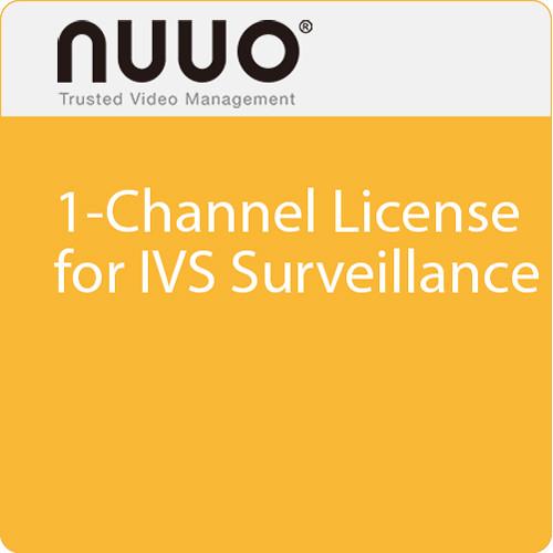 NUUO 1-Channel License for IVS Surveillance