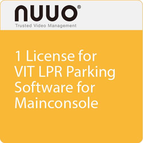 NUUO 1 License for VIT LPR Parking Software Dongle for Mainconsole