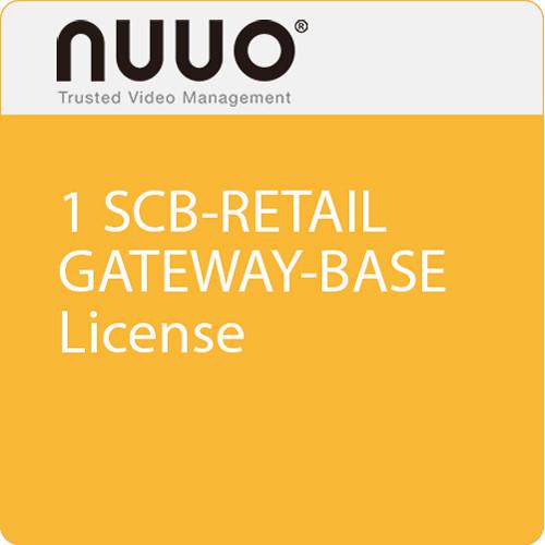 NUUO 1 SCB-Retail Gateway Base License