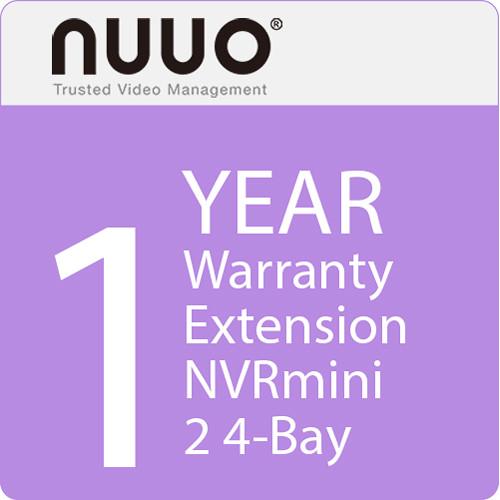 NUUO 1-Year Warranty Extension for NVRmini 2 4-Bay