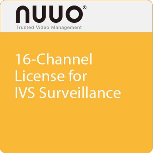 NUUO 16-Channel License for IVS Surveillance