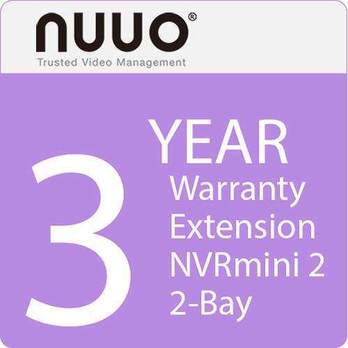 NUUO 3-Year Warranty Extension for NVRmini 2 2-Bay