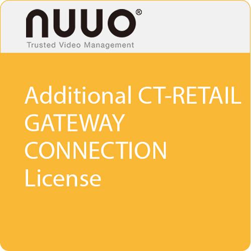 NUUO Additional CT-Retail Gateway Connection License