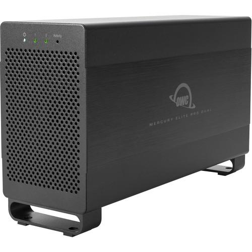 OWC Other World Computing Mercury Elite Pro Dual 24TB 2-Bay Thunderbolt 2 RAID Array