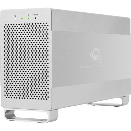 OWC Other World Computing Mercury Elite Pro Dual 24TB 2-Bay USB 3.1 FireWire RAID Array