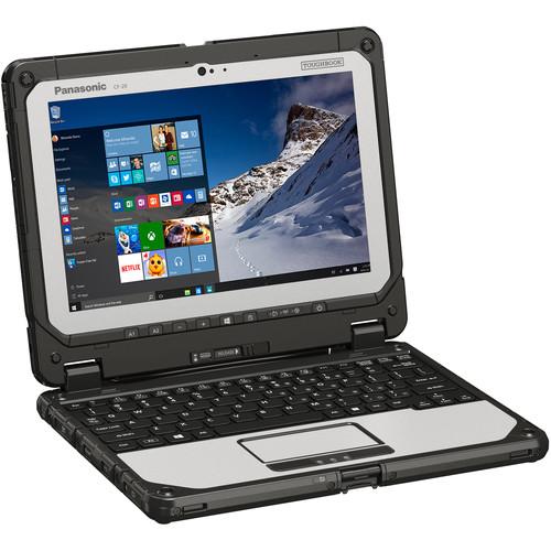 Panasonic 10.1" Toughbook 20 Multi-Touch 2-in-1 Notebook