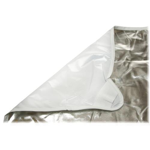 Photoflex LitePanel White Silver Fabric Reflector