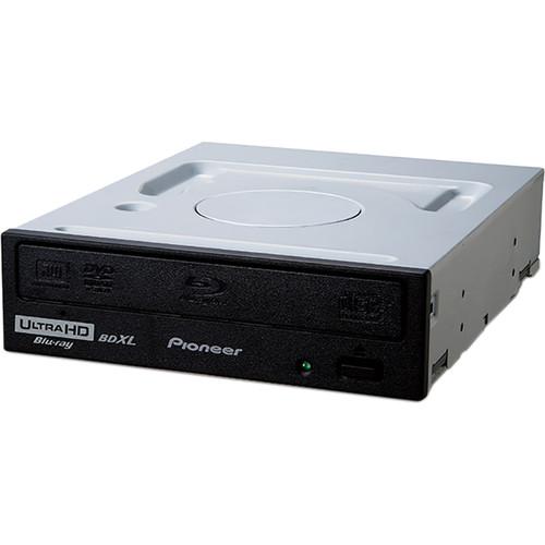Pioneer BDR-211UBK Internal BD DVD CD Writer with Ultra HD Blu-ray Playback, Pioneer, BDR-211UBK, Internal, BD, DVD, CD, Writer, with, Ultra, HD, Blu-ray, Playback