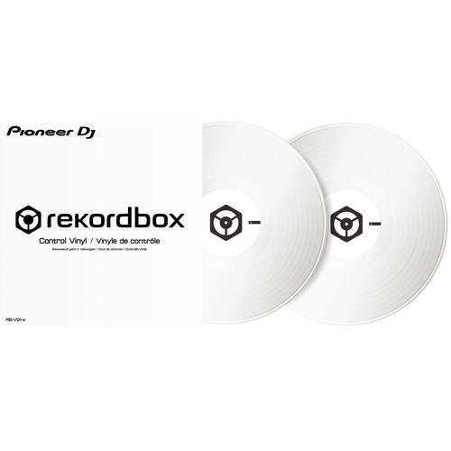 Pioneer DJ RB-VD1-W Control Vinyl for