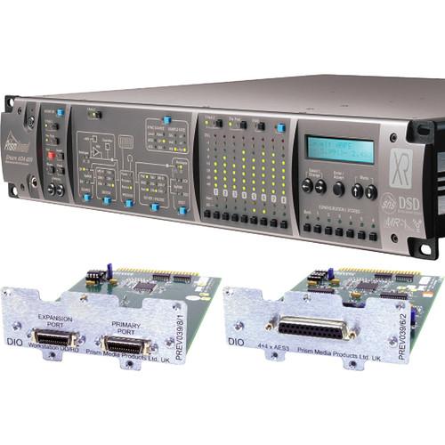 Prism Sound ADA-8XR Audio Interface with 8-Channel A D-D A & 8-Channel AES I O for Pro Tools HD