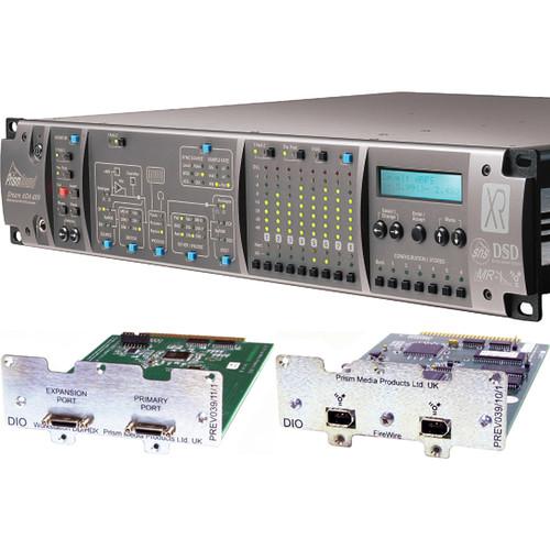 Prism Sound ADA-8XR Audio Interface with 8-Channel A D-D A & FireWire for Pro Tools HDX