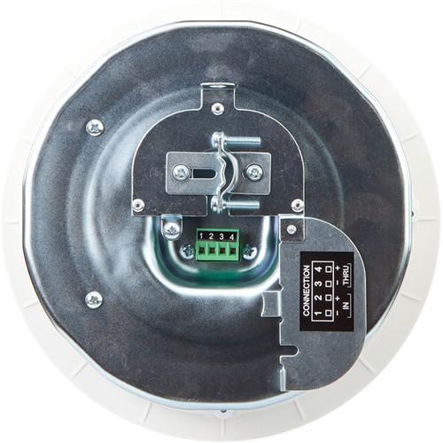 QSC Flanged Mud Ring Pre-Installation Brackets for AC-C6T Loudspeaker