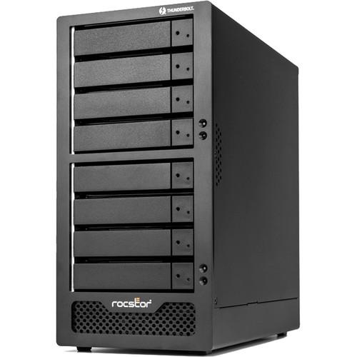 Rocstor RocPro T38 64TB 8-Bay RAID Array