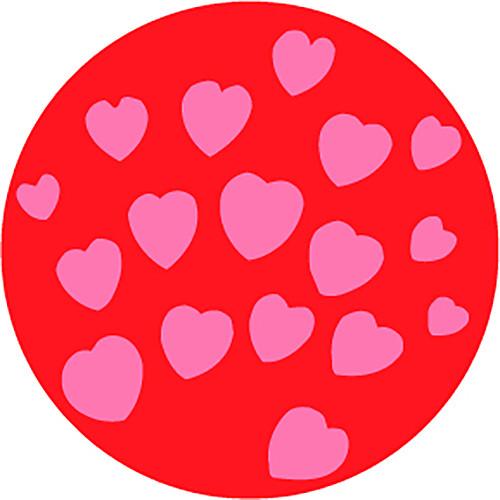 Rosco All My Hearts 2-Color Wedding Glass Gobo